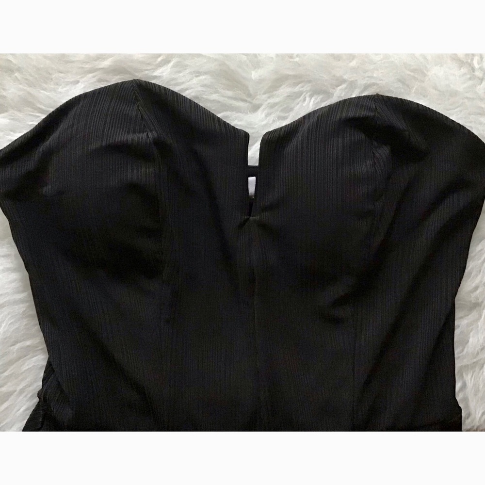 Candies Strapless Dress Size Small - Picture 6 of 7